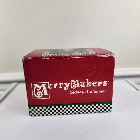 Department 56 Merry Makers Sidney the Singer Figurine - Picture 6 of 8